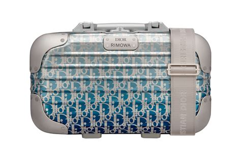 dior rimowa hand case|DIOR and RIMOWA capsule luggage collection .